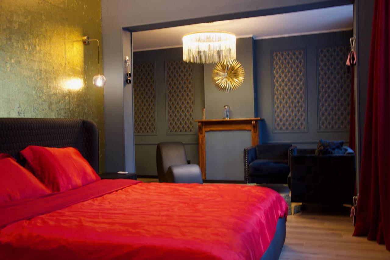 Romantic Suite Boudoir-Bleu La Panne Extérieur photo