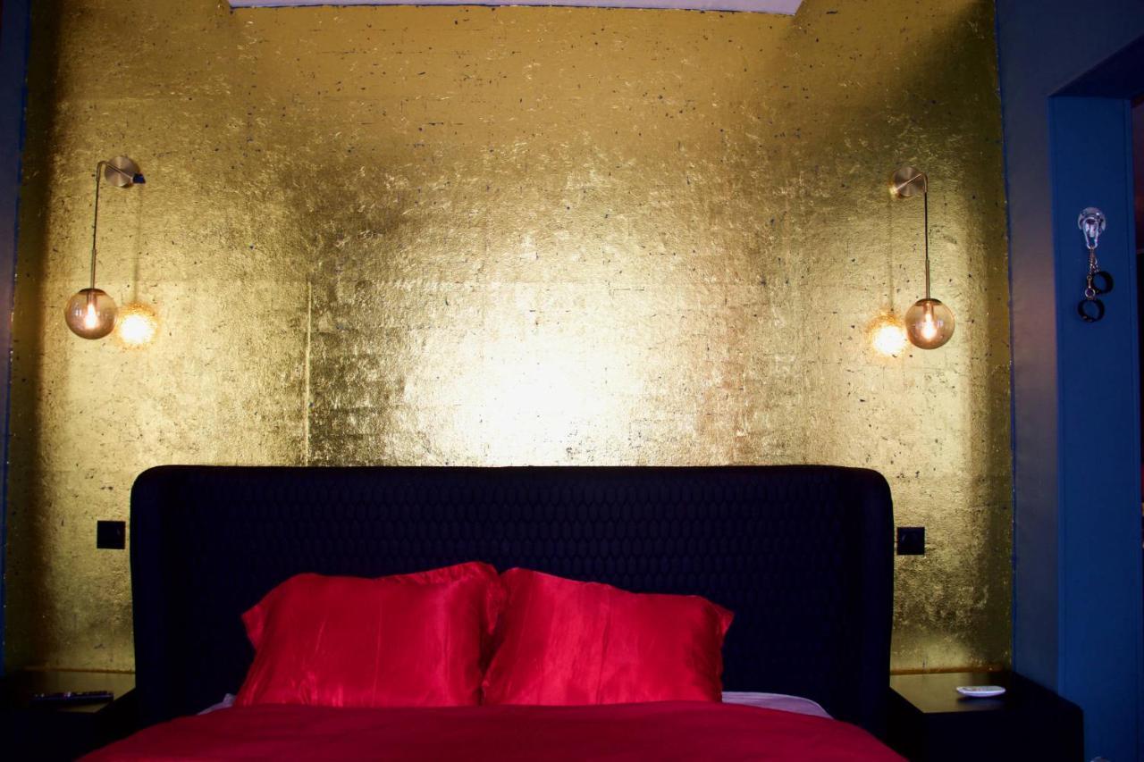 Romantic Suite Boudoir-Bleu La Panne Extérieur photo