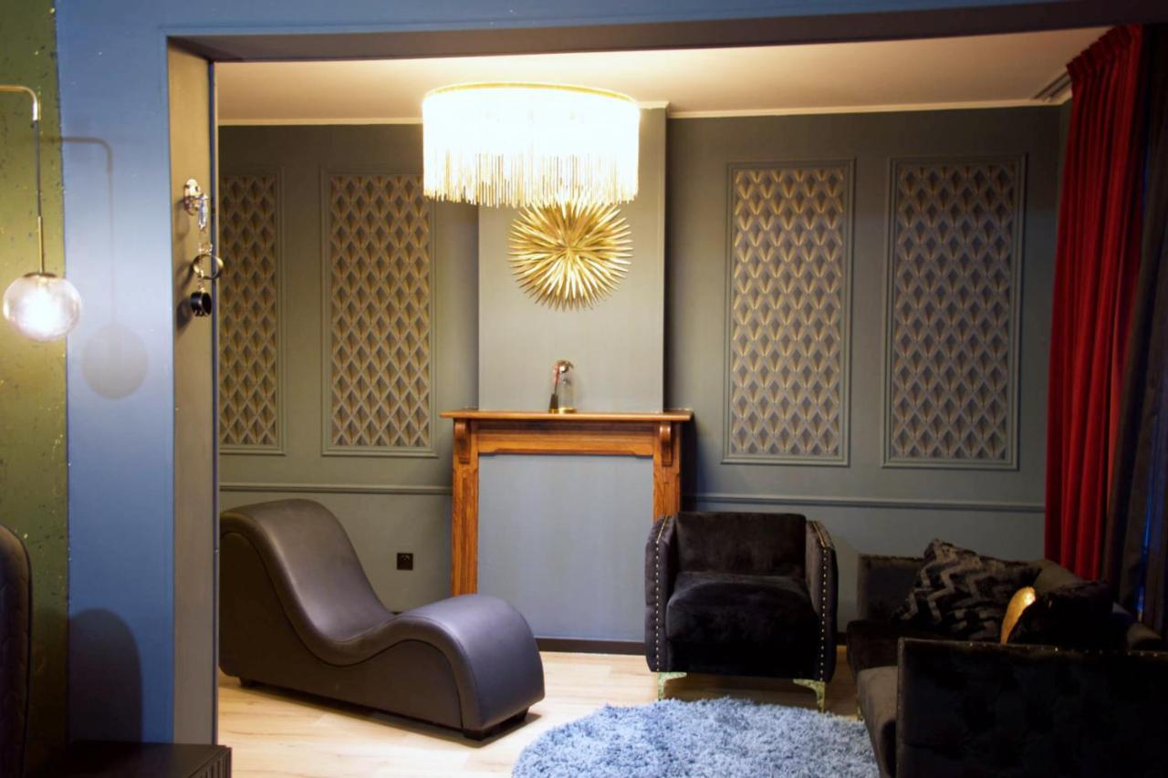 Romantic Suite Boudoir-Bleu La Panne Extérieur photo