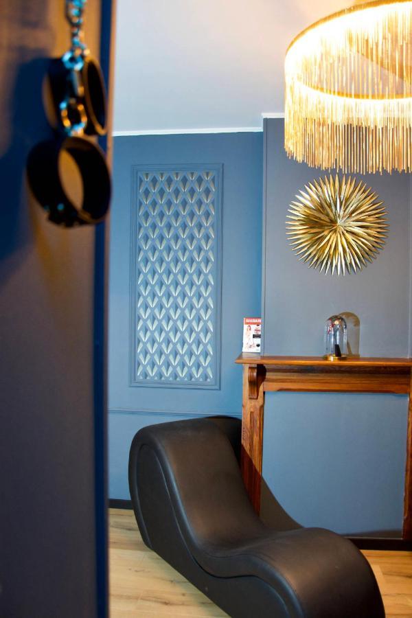Romantic Suite Boudoir-Bleu La Panne Extérieur photo