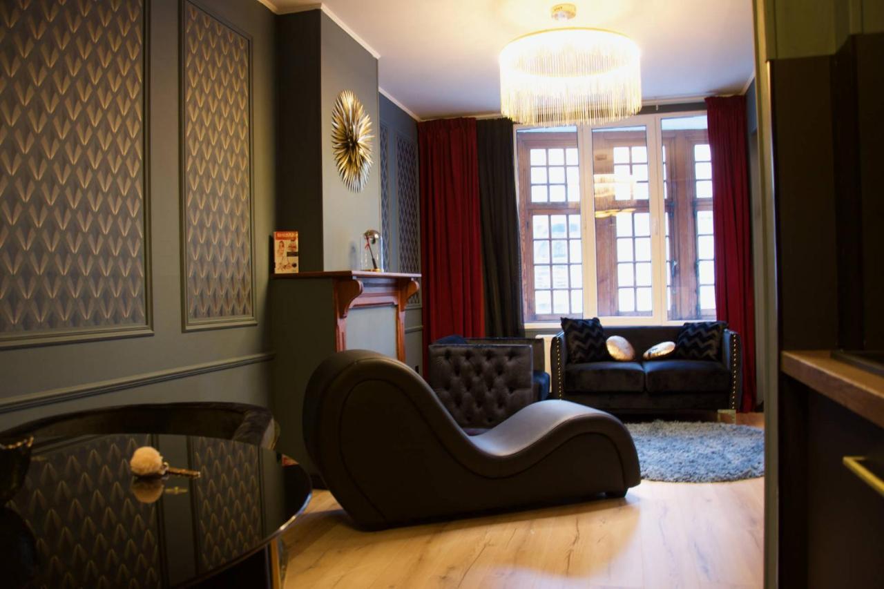 Romantic Suite Boudoir-Bleu La Panne Extérieur photo