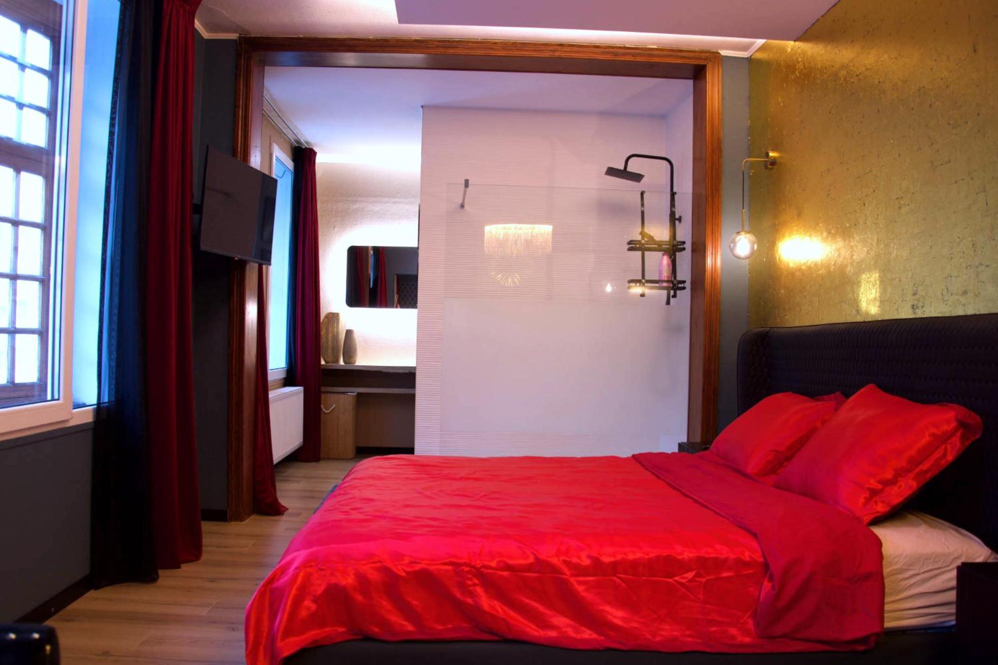 Romantic Suite Boudoir-Bleu La Panne Extérieur photo